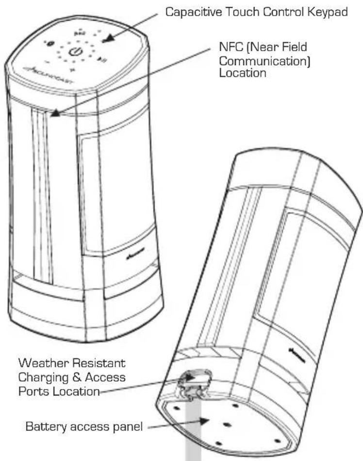SoundCast VG3 - Charging Battery - 2