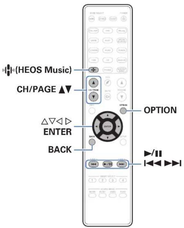 MARANTZ SR6014 - Lecture de fichiers stockés sur un ordinateur ou un stockage NAS - 1