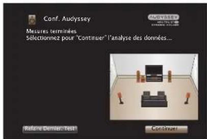 MARANTZ SR6014 - Sélectionnez "Continuer" et appuyez ensuite sur ENTER. - 1