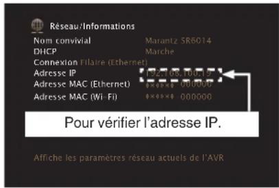 MARANTZ SR6014 - Contrôle de l'appareil à partir d'un contrôle Web - 1