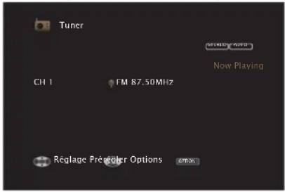 MARANTZ SR6014 - Écoute de diffusion FM/AM - 1