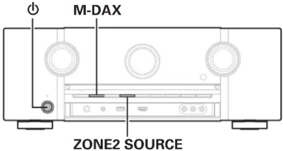 MARANTZ SR6014 - Réinitialisation des réglages d'usine - 1