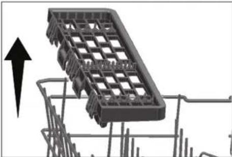 VIKING VDWU524WSSS - UPPER BASKET MULTIPURPOSE SERVICE RACK - 2
