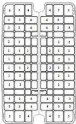 VIKING VDWU524WSSS - PROPER AND IMPROPER LOADING OF DISHWARE - 2