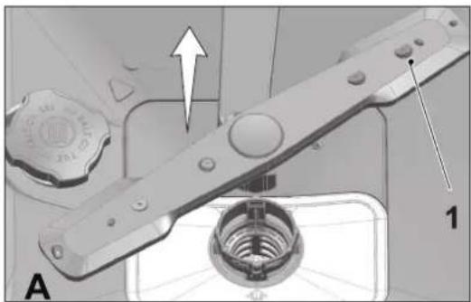 VIKING VDWU524WSSS - BRAS DE LAVAGE INFÉRIEURS - 1