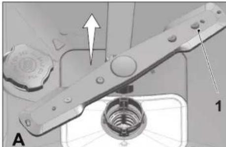 VIKING VDWU524WSSS - LOWER WASH ARMS - 1