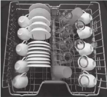 VIKING VDWU524WSSS - LOADING THE DISHWASHER - 6