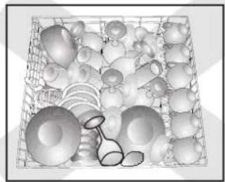 VIKING VDWU524WSSS - PROPER AND IMPROPER LOADING OF DISHWARE - 6