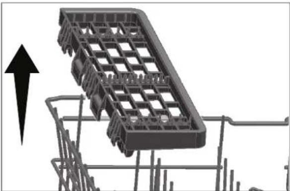 VIKING VDWU524WSSS - REJILLA DE SERVICIO MULTIPROPÓSITO DE LA CESTA SUPERIOR - 2