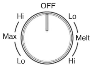 WHIRLPOOL WEE750H0HZ - Rapid Boil Element (right front element) - 1