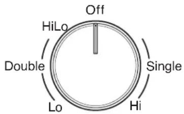 WHIRLPOOL WEE750H0HZ - Élément de cuisson à double zone (sur certains modèles) - 1