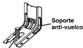 WHIRLPOOL WEE750H0HZ - Soporte antivuelco - 2