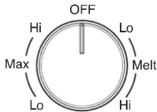 WHIRLPOOL WEE750H0HZ - Élément d'ébullition rapide (élément avant droit) - 1