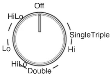 WHIRLPOOL WEE750H0HZ - Triple Zone Cooking Element - 1