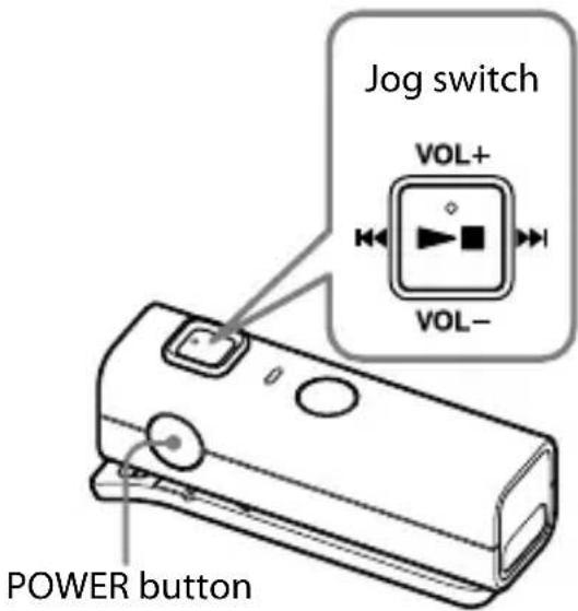 SONY DRCBT30 - Listening to music - 1