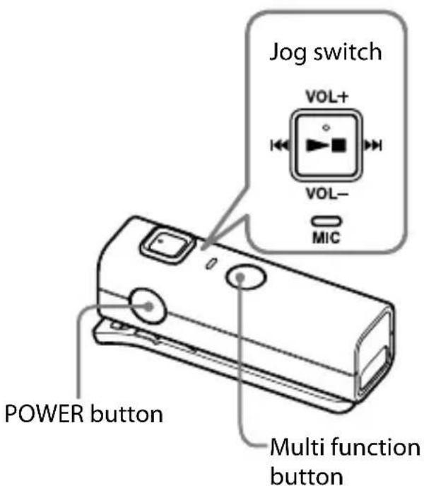 SONY DRCBT30 - Calling - 1