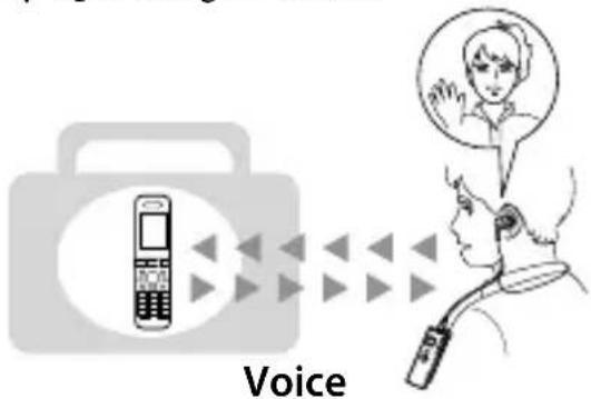 SONY DRCBT30 - Talking on the phone - 1