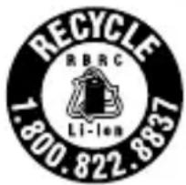 SONY DRCBT30 - RECYCLING LITHIUM-ION BATTERIES - 1