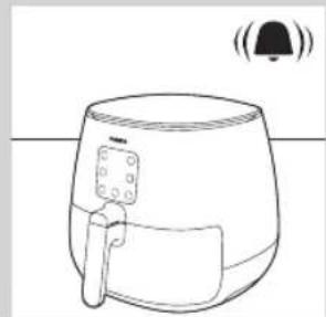 PHILIPS Airfryer XL HD9262 - Note - 3