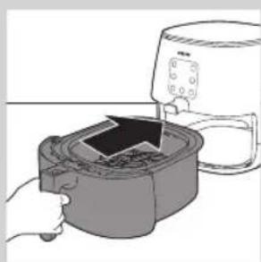PHILIPS Airfryer XL HD9262 - Note - 1