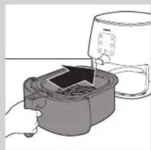 PHILIPS Airfryer XL HD9262 - DEUTSCH - 3