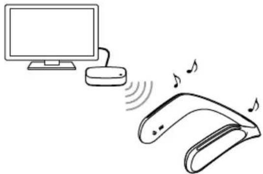 SONY SRSWS1 - Encienda el TV - 1