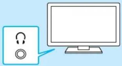 SONY SRSWS1 - If your TV is not equipped with a digital optical terminal - 1