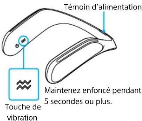 SONY SRSWS1 - Réglez les enceintes en mode de pairage - 1
