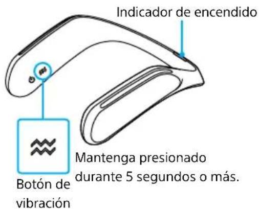 SONY SRSWS1 - Ajuste el.altavoz en modo de emparejamento - 1