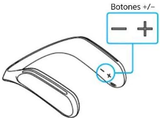SONY SRSWS1 - Mantenga presionado el botón + y el botón – al mesmo tiempo - 1