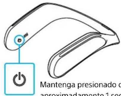 SONY SRSWS1 - Desconecte la alimentacion cuando terminne de usar el altovoz - 1