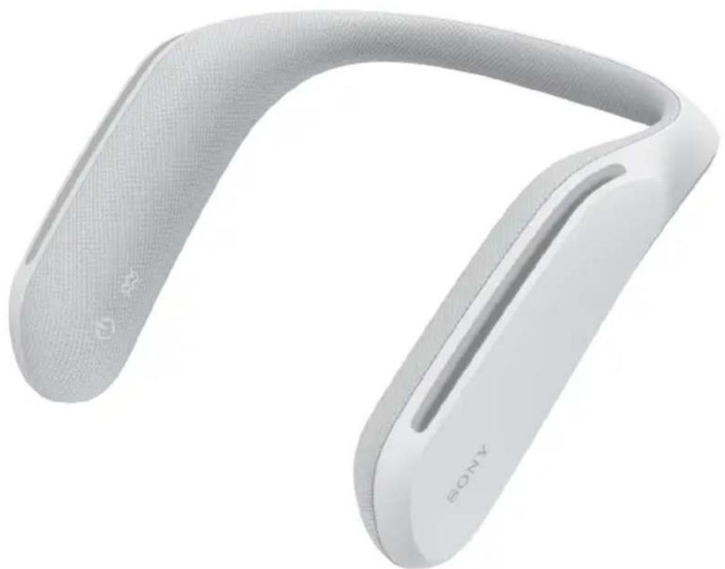 SONY SRSWS1 - Wearable Neck Speaker / Haut-parleur sans fil portable / Bocina Estilo Collar - 1