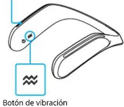 SONY SRSWS1 - Indicaciones del indicator de vibracion y del nivel de vibracion - 2