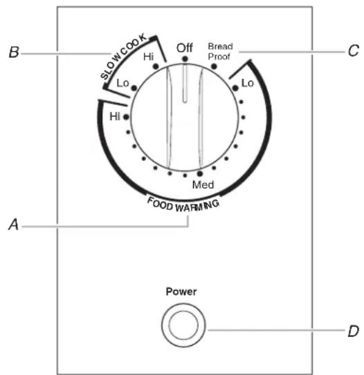 KITCHENAID 883049271217 - WARMING DRAWER USE - 1