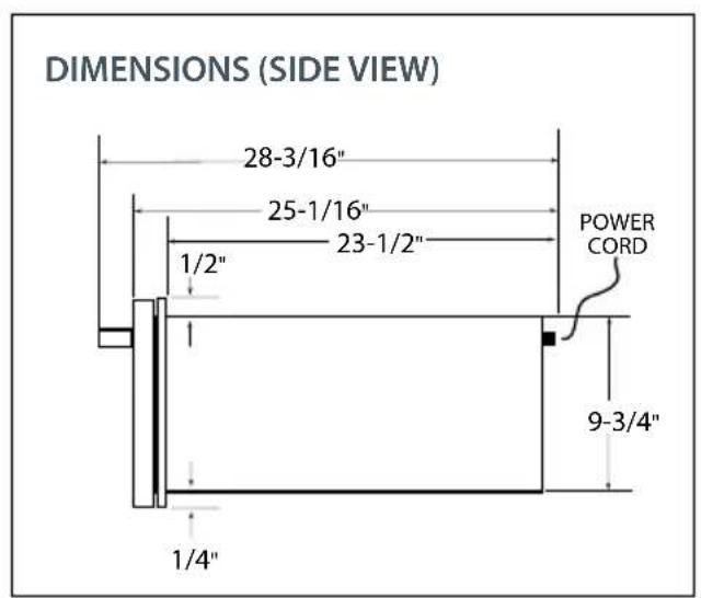 Fisher & Paykel OD30WDX2UB - Specifications - 2