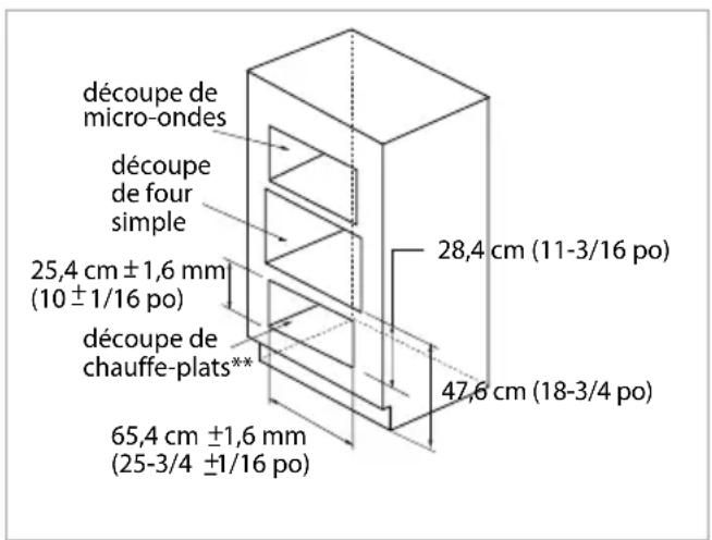 Fisher & Paykel OD30WDX2UB - Four simple, micro-ondes et installation de chauffe-plats - 2