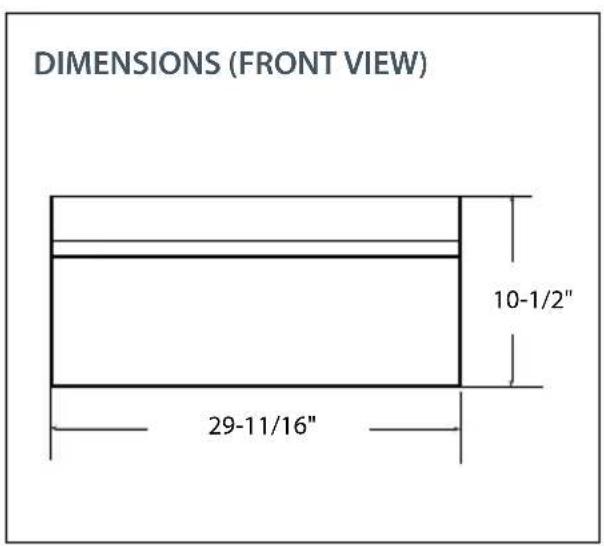 Fisher & Paykel OD30WDX2UB - Specifications - 1