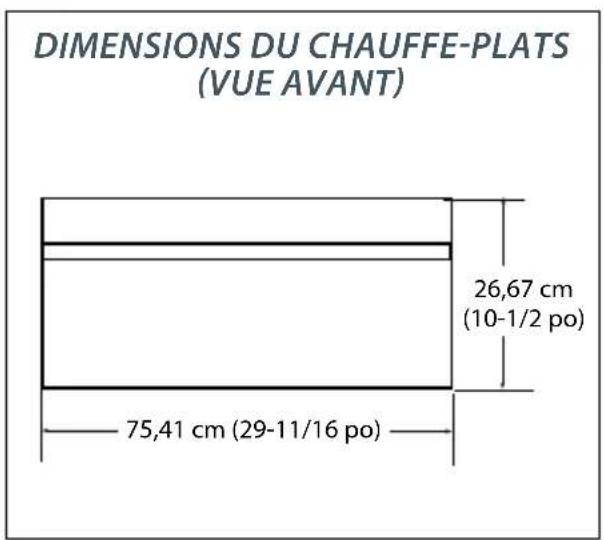 Fisher & Paykel OD30WDX2UB - Specifications - 1