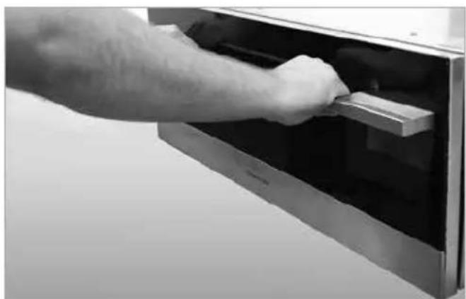 Fisher & Paykel OD30WDX2UB - WARNING! - 2