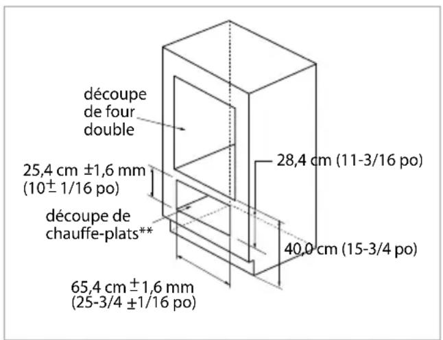 Fisher & Paykel OD30WDX2UB - Four simple, micro-ondes et installation de chauffe-plats - 1