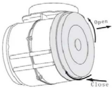Orbegozo CA 09160 BL - FILTRO DE CARBON (NO SUMINISTRADO) - 1