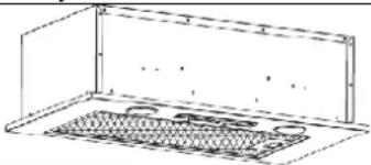 Orbegozo CA 08160 IN - PARTES SUMINISTRADAS - 1