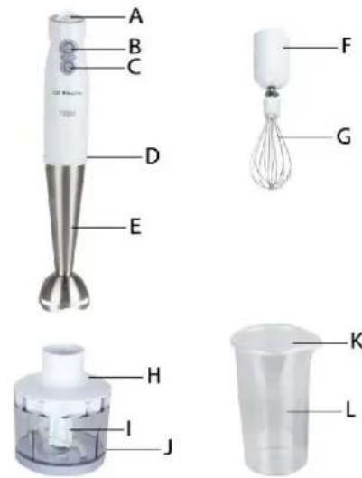 Orbegozo BT 1300 - Importante - 1