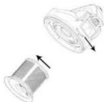Orbegozo AP 8030 - Limpar o Sistema de filtro - 2