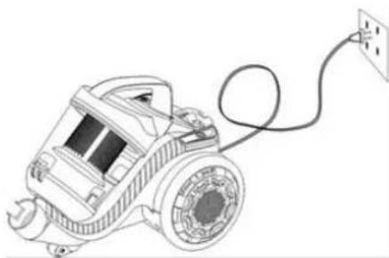 Orbegozo AP 8030 - Vacuuming - 1