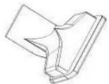 Orbegozo AP 8030 - Upholstery nozzle - 1