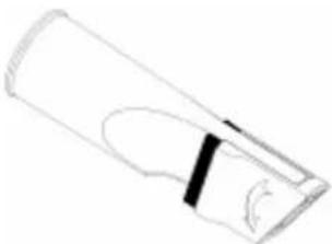 Orbegozo AP 8030 - 2-in-1 crevice nozzle & brush - 1