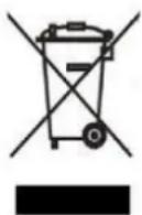 Orbegozo AP 1000 - Disposal of old electrical appliances. - 1