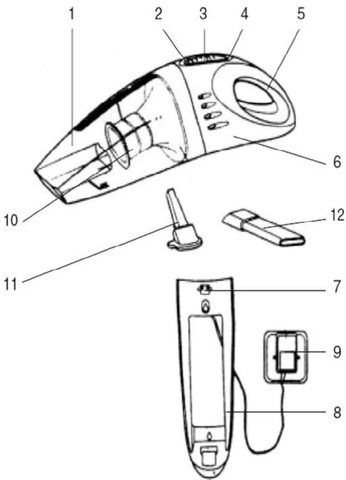 Orbegozo AP 1000 - 1