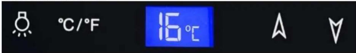 Orbegozo VT 810 - RÉGLAGE DE LA TEMPERATURE - 1
